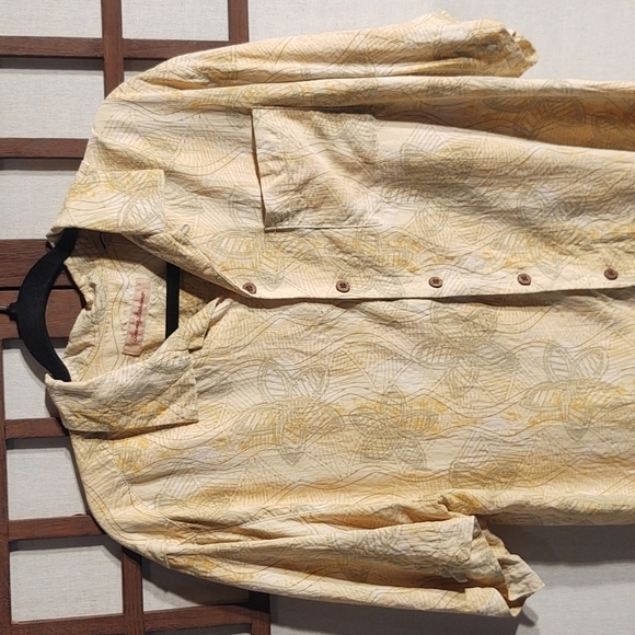 Tommy Bahama Green Hawaiian Floral Silk Shirt Sz L - Picture 2 of 10